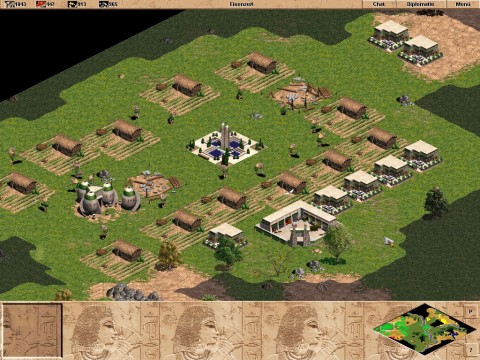 Screenshot: ... hat sie sich in der Eisenzeit zu einer prächtigen Stadt entwickelt
