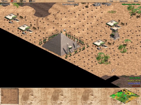 Screenshot: Zeitweise glaubte ich, es bräuchte ein Wunder, damit ein neues Age of Empires erscheint