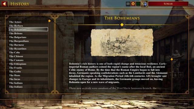 Screenshot: Mit der Definitive Edition kamen auch neue Völker ins Spiel. Selbst Details wie die im Spiel enthaltene Enzyklopädie wurden entsprechend erweitert