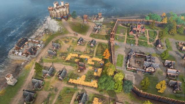 Screenshot: Die ersten Bilder von Age of Empires 4 sahen gut aus, aber nicht überwältigend