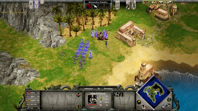 Screenshot: Was nach Age of Empires 4 passiert steht noch in den Sternen - etwas neues zu Age of Mythology würde mich freuen