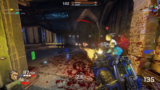 Screenshot: Die Einführung von Helden-Charakteren in Quake Champions wurde wie viele andere Neuerungen im Gameplay von der Community von Anfang an kritisch gesehen