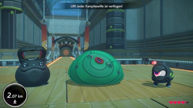 Screenshot: Viele nette Animationen lockern das Spielgeschehen auf. Wirklich ernst ist das Spiel sowieso nie.