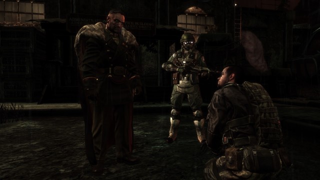 Screenshot: Die wenigen Charaktere im Spiel sehen gut aus und sind sauber animiert