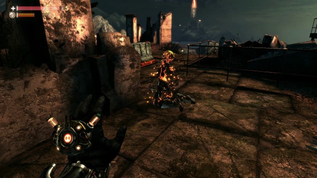 Screenshot: Das ZMG kann nicht nur Gegenständen, sondern auch Gegner altern lassen, was sie effektreich erledigt