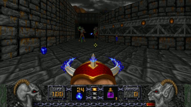 Screenshot: Just erschien mit Heretic + Hexen ein Remaster von zwei frühen Spielen Raven Software