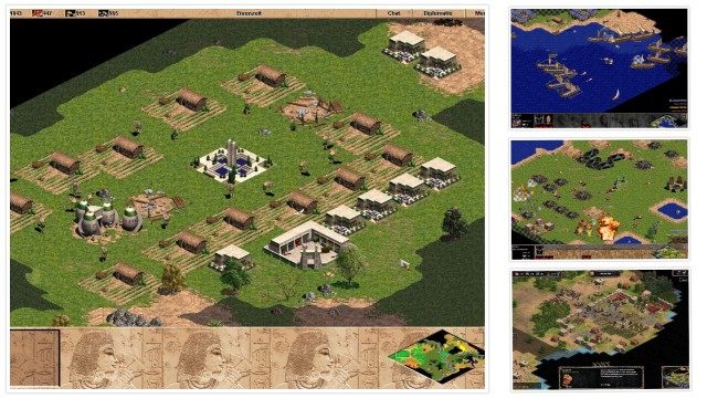 Screenshot: Age of Empires, Age of Empires 2, Age of Empires Definitive Edition