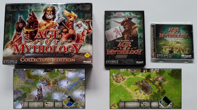 Screenshot: Age of Mythology Collectors Edition mit Soundtrack und Screenshots
