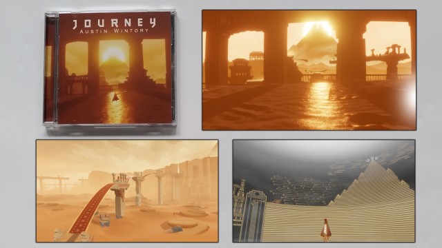 Screenshot: Journey Soundtrack und Screenshots
