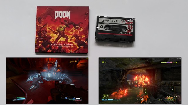 Screenshot: Doom Soundtrack und Screenshots
