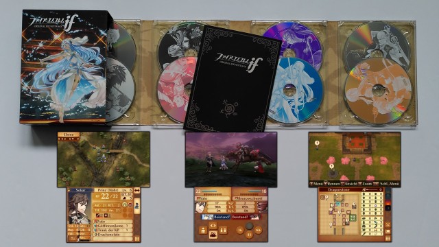 Fire Emblem Fates Soundtrack und Screenshots
