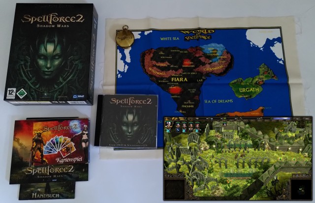 Screenshot: SpellForce 2 Collectors Edition Inhalt und Screenshot aus Level Dun Mora