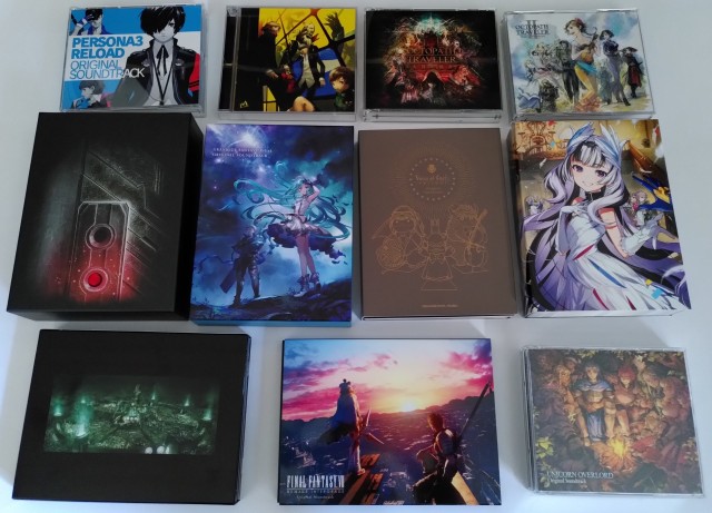 Screenshot: Sammlung von Soundtracks mit dem Potential für eine dritte Ausgabe