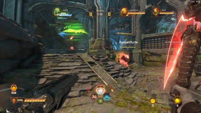Screenshot: Der Battlemode ist spannend und intensiv, aber auch anstregend
