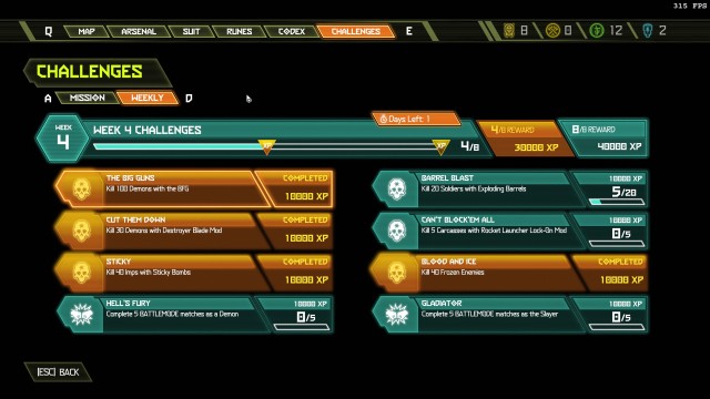 Screenshot: Gleich mehrere Progressionssysem sind gleichzeitig aktiv, es gibt aber nur kosmetischen Kram