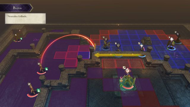Screenshot: Fire Emblem Three Houses