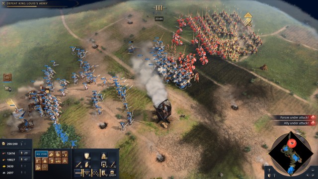 Screenshot: Age of Empires 4