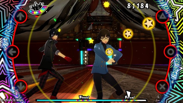Screenshot: Bei den vielen Anzeigen kann ich die Choreografie gar nicht genießen.