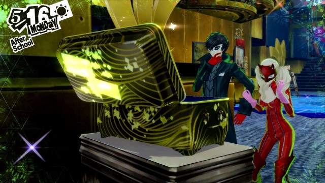 Screenshot: Schätze stehlen gehört zum kleinen 1x1 der Phantom Thieves