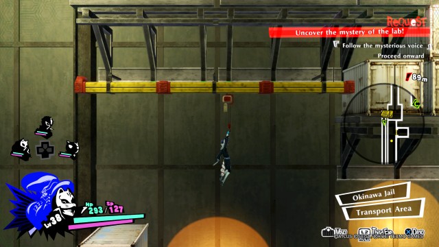 Screenshot: Wie in einem Sidescroller die Level traversieren gehört auch dazu