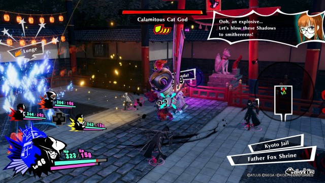 Screenshot: In Bosskämpfen ist die richtige Zusammensetzung der Party essentiell