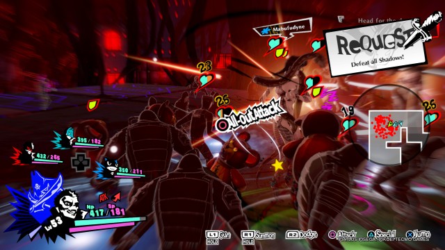 Screenshot: Die Kämpfe können mit den vielen Gegnern und Effekten sehr chaotisch werden