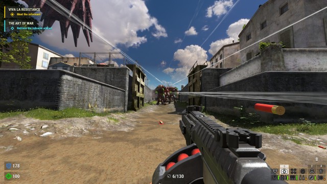 Screenshot: Ehemalige Bossgegner tauchen später ganz normal auf - auch mal mehrere Exemplare gleichzeitig