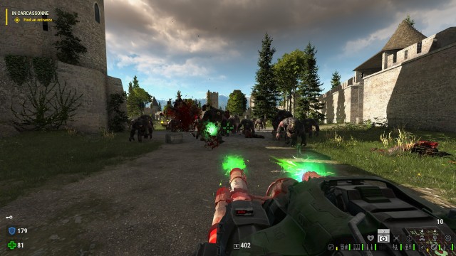 Screenshot: Serious Sam 4