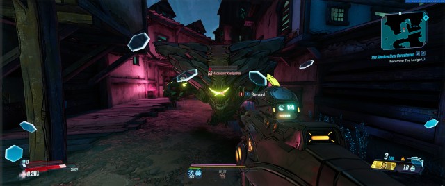 Screenshot: Die neuen Monster haben ein extra bedrohliches Design