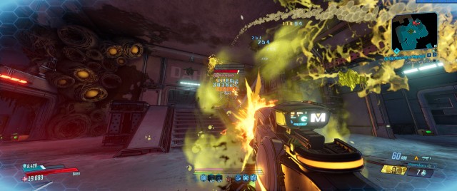 Screenshot: Die Kämpfe sind so effektgeladen wie eh und je