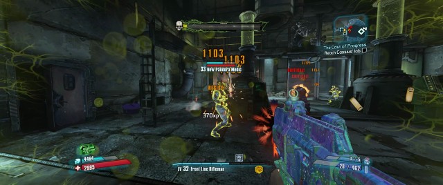 Screenshot: Im DLC mit der Vorgeschichte sind Medics die gefährlichsten Gegner