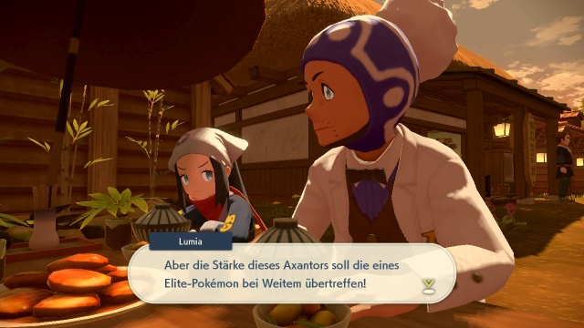 Screenshot: Die Gesichtsausdrücke sind anime-typisch überzeichnet, aber passen nicht immer zur Situation