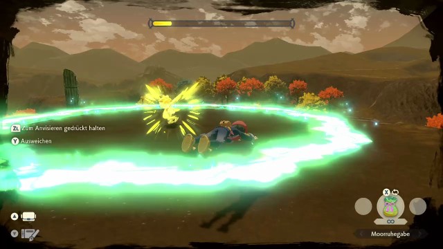 Screenshot: In Bosskämpfen kommt es vor allem auf gutes Ausweichen der gegnerischen Attacken an