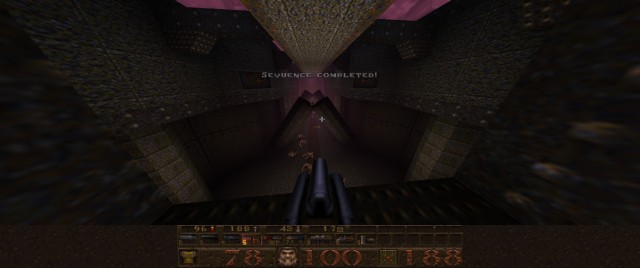 Screenshot: In den Addons kann sich die Geometrie des Levels durch Skripte stark verändern