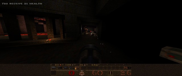 Screenshot: Durch ihren Granatwerfer mit tödlicher Präzision sind Oger vor allem in engen Räumen gefährlich