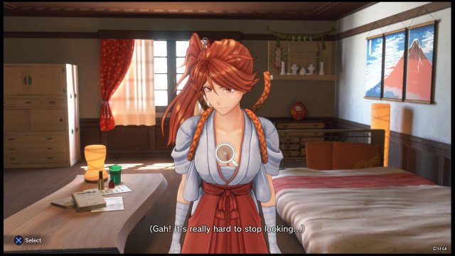 Screenshot: Warum man sich in vielen Dialogen als Perversling outen kann ist mir wirklich ein Rätsel