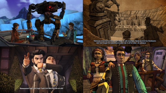 Screenshot: Tales from the Borderlands