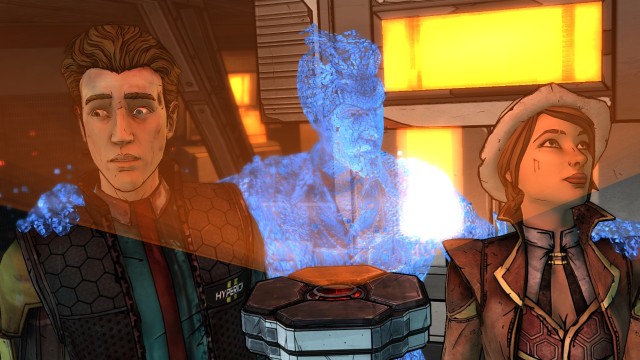 Screenshot: Auch Handsome Jack spielt eine tragende Rolle
