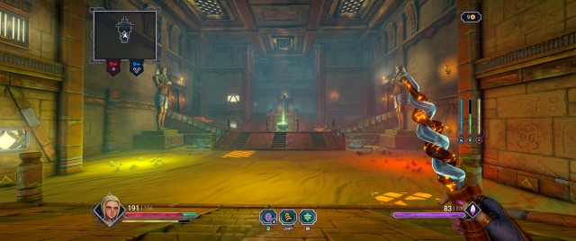 Screenshot: Das ägyptische Setting ist neu und sorgt vor allem für optische Abwechslung