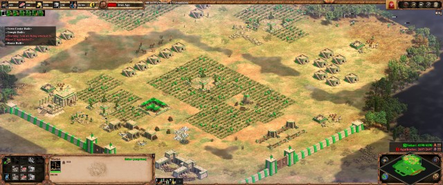 Screenshot: Hinter den dicken Mauern der Arena bzw. Citadel boomt es sich besonders gut
