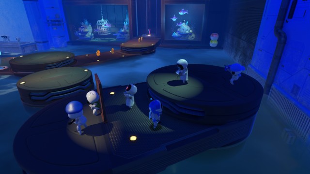 Screenshot: Astros Roboterkollegen stellen Szenen aus PlayStation-Spielen nach