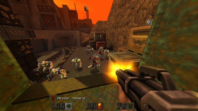 Screenshot: Quake 2