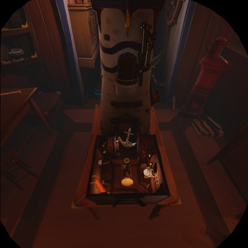 Screenshot: Das Modell des Leuchtturms ist zentrales Element der Rätsel