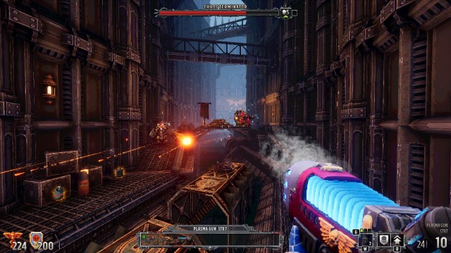 Screenshot: Warhammer 40.000 Boltgun