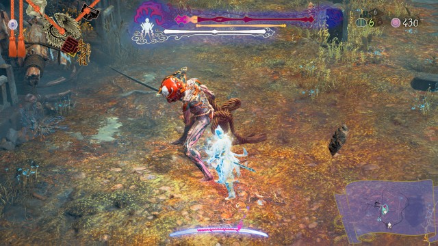 Screenshot: Die Bosskämpfe sind knackig und spielen sich teils deutlich anders als die normalen Level