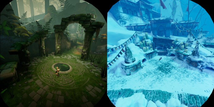 Screenshot: Moss Buch 1&2