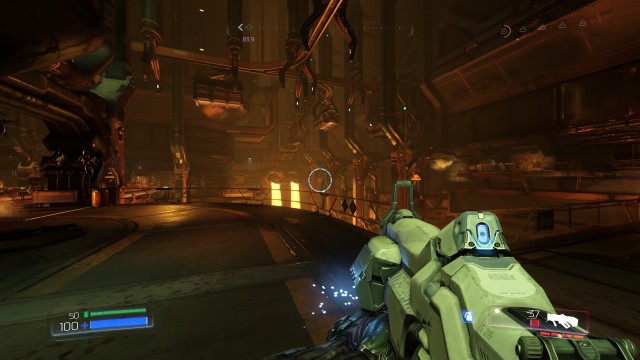 Screenshot: Auf frühe Umgebungen wie die Foundry können sich durchaus noch sehen lassen