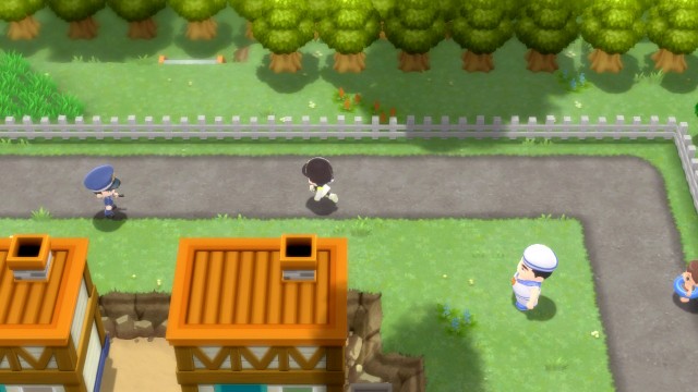 Screenshot: Die Umgebung wurde sehr akkurat in 3D nachgebaut