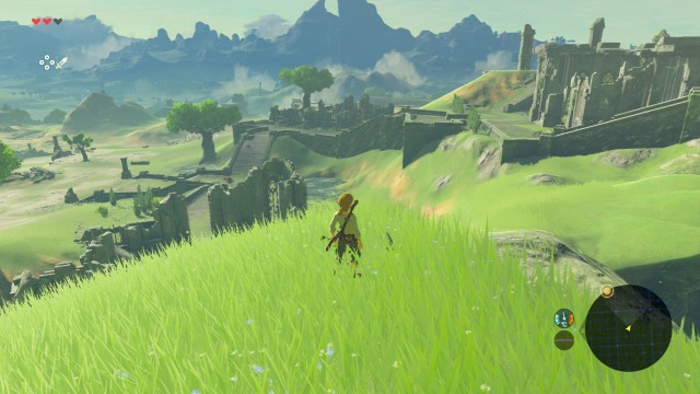 Screenshot: Breath of the Wild und Tears of the Kingdom haben ein Upgrade bekommen. Dann kann ich es auch mal spielen.