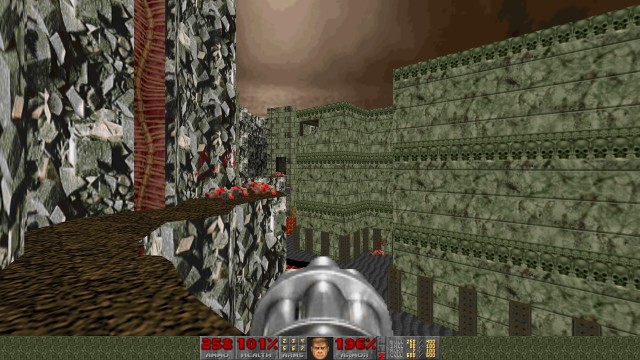 Screenshot: Die Architektur der Level kann sich sehen lassen